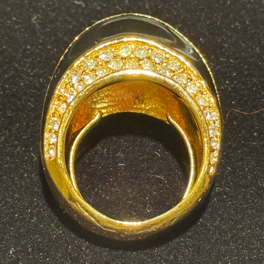 Kenneth Jay Lane (Kjl) Cocktail Ring - image 5